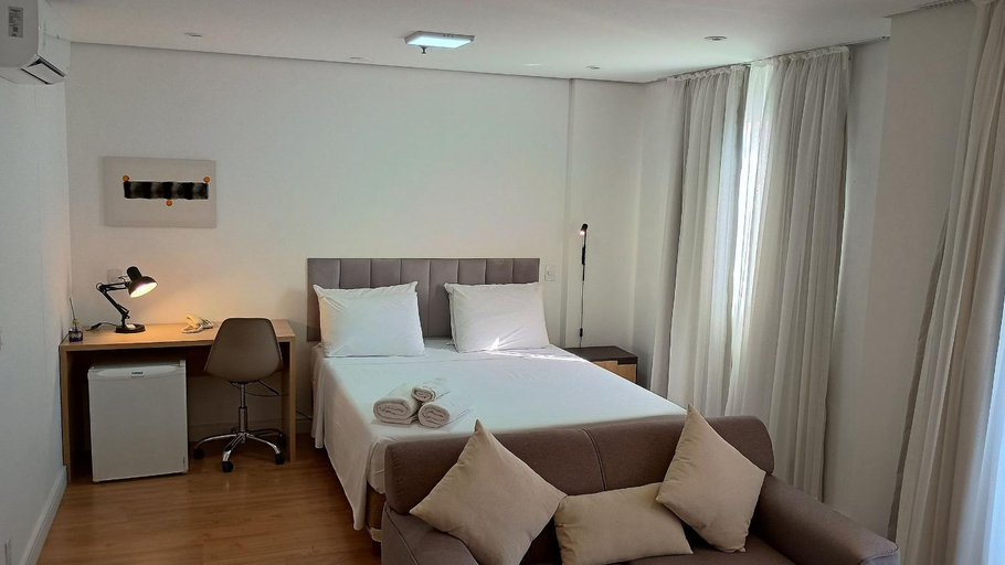Bedroom 2, GET A FLAT 138 - Confortavel e moderno, São Paulo
