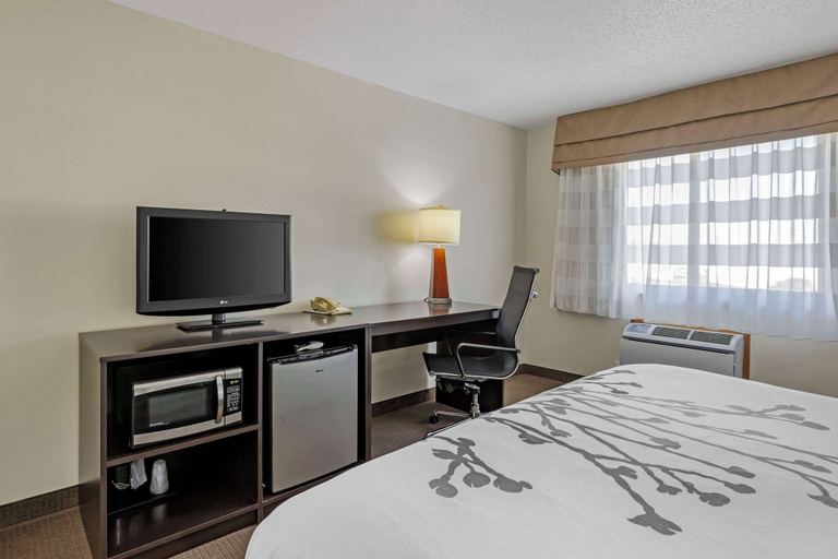 Bedroom 3, Sleep Inn & Suites Charles City, Floyd