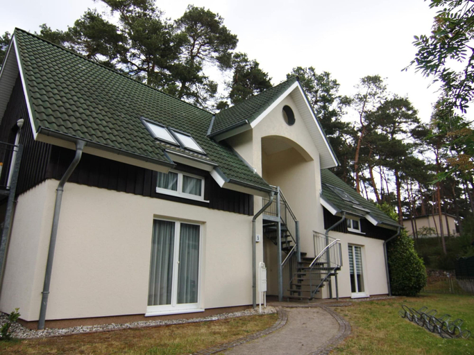 Exterior 2, Moderne Ferienwohnung Strandidyll, Trassenheide, Vorpommern-Greifswald