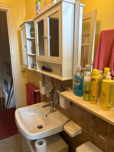 Bathroom, chambre d hotes chez josiane, Mayenne