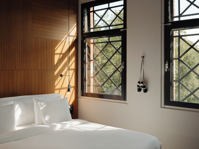 Bedroom 5, Conscious Hotel Westerpark, Amsterdam