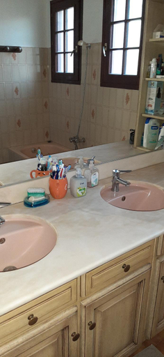 Bathroom, Chambre maison piscine, Tarn