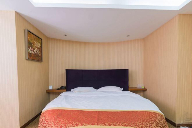 Bedroom 1, Home Inns in Liushi Yueqing, Wenzhou