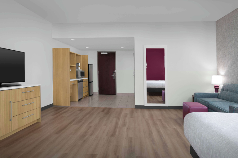 Bedroom 3, Home2 Suites by Hilton Clarksville/Ft. Campbell, Montgomery