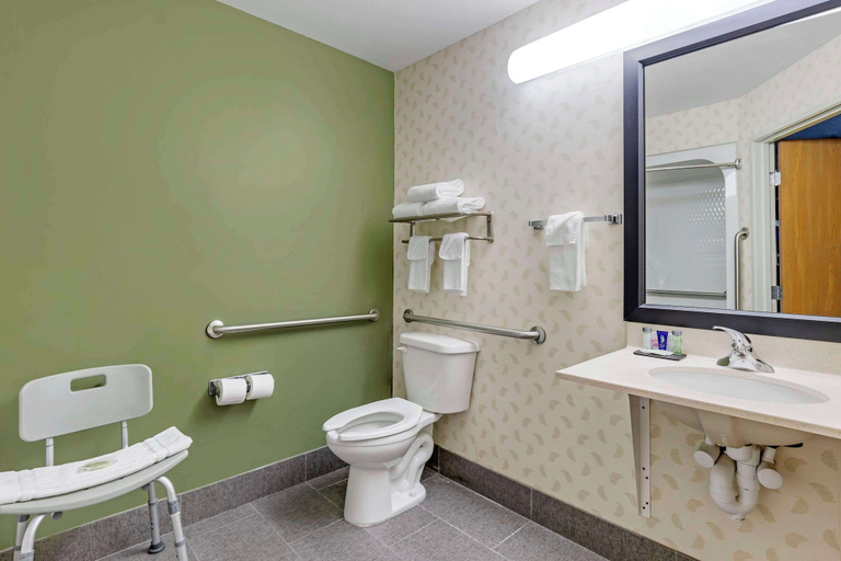 Bathroom 4, Sleep Inn & Suites Charles City, Floyd