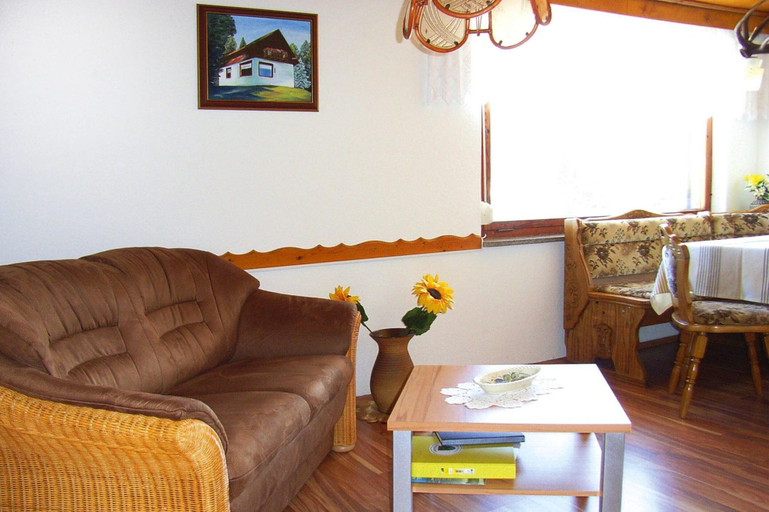 Living area 3, Vacation Home, Oberschoenau, Schmalkalden-Meiningen