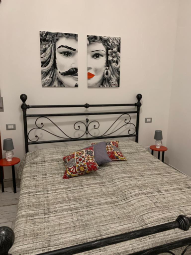 Bedroom 2, Di Mari e d'Amuri Casa Vacanza, Trapani
