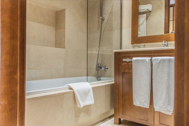 Bathroom 5, Hotel Eurostars Diana Palace, Palencia
