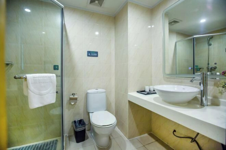 Bathroom 4, Yi mi select hotel (Guangzhou Science City Jiada store ), Guangzhou