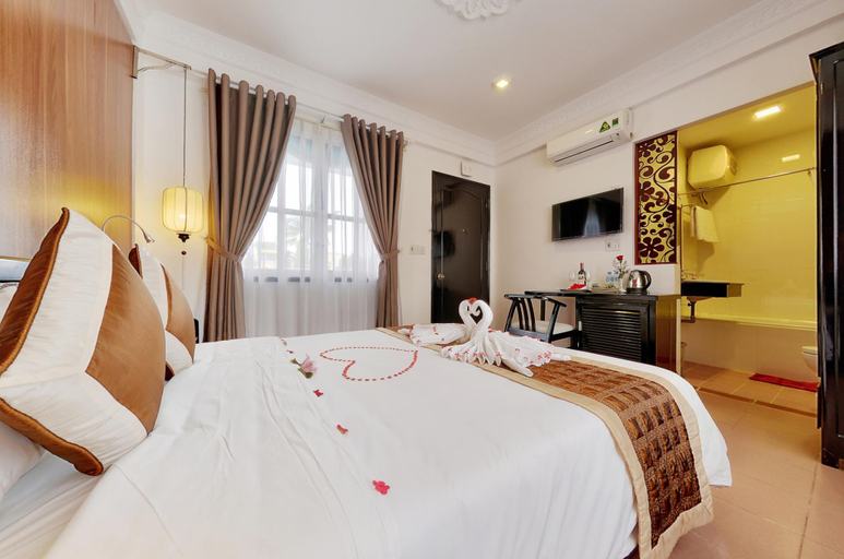 Bedroom 2, Hai Yen Hotel, Da Nang