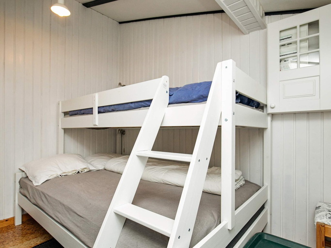 Bedroom 2, 6 Person Holiday Home in Saeby, Frederikshavn