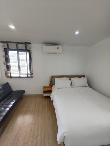 Bedroom 3, Merry house บ้านพักริมหาดบางแสน, Muang Chon Buri