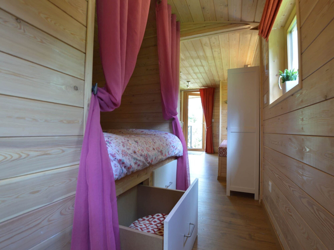 Bedroom 3, Wellness Escape in Bellevaux, Liège