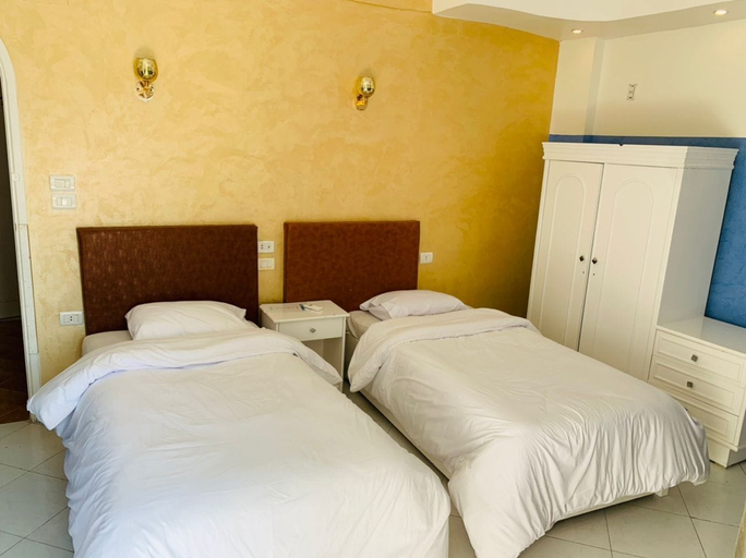 Bedroom 2, Nile Valley Hotel & Restaurant, Luxor