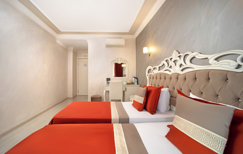 Bedroom 3, Deluxe Newport Hotel - Old City, Fatih