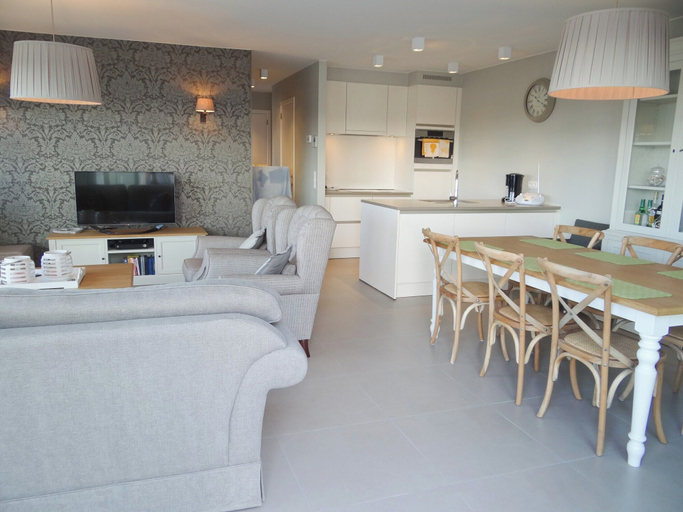 Living area 5, Apartment in Nieuwpoort Near the Beach, West-Vlaanderen