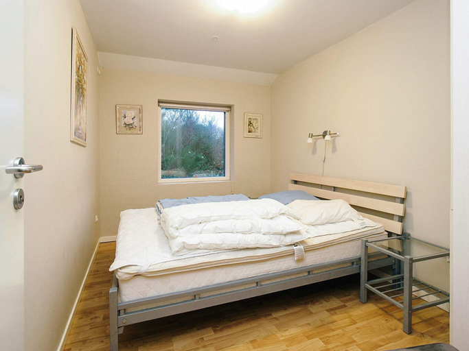 Bedroom 2, Pet-friendly Holiday Home in Sjællands Odde near Sea, Odsherred