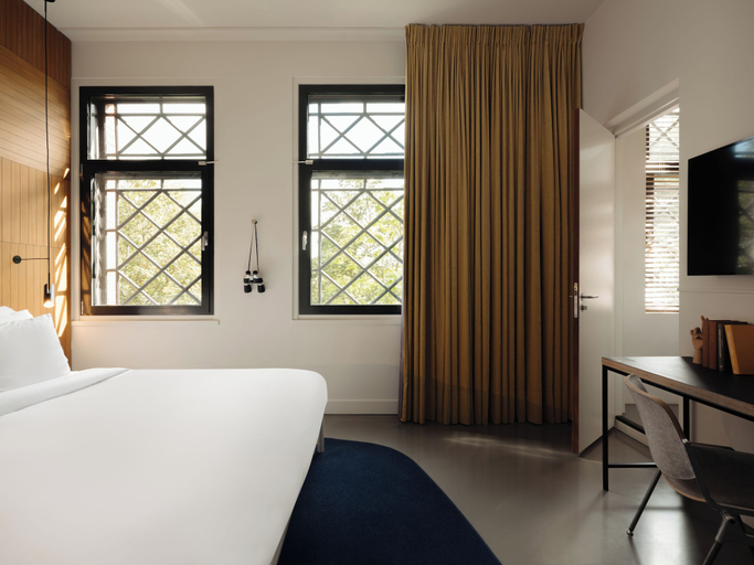 Bedroom 3, Conscious Hotel Westerpark, Amsterdam