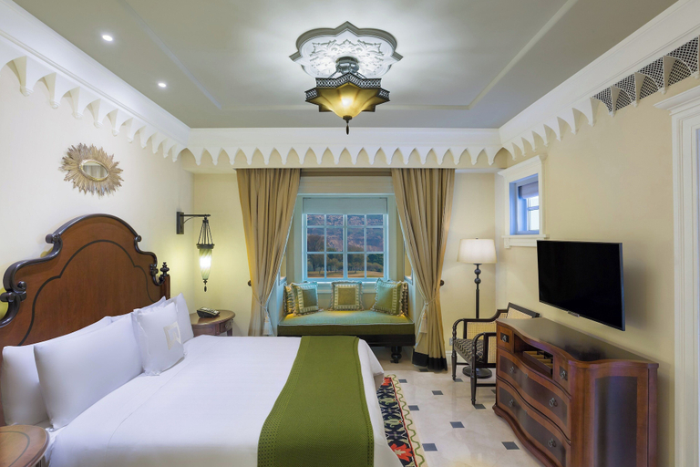 Bedroom 3, ITC Grand Bharat, a Luxury Collection Retreat, Gurgaon, Mewat