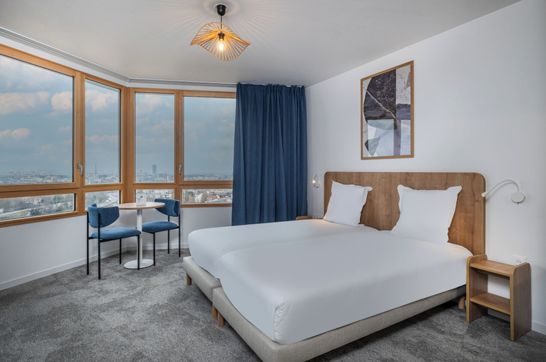 Bedroom 3, Aparthotel Adagio Access Paris Sud Villejuif, Val-de-Marne