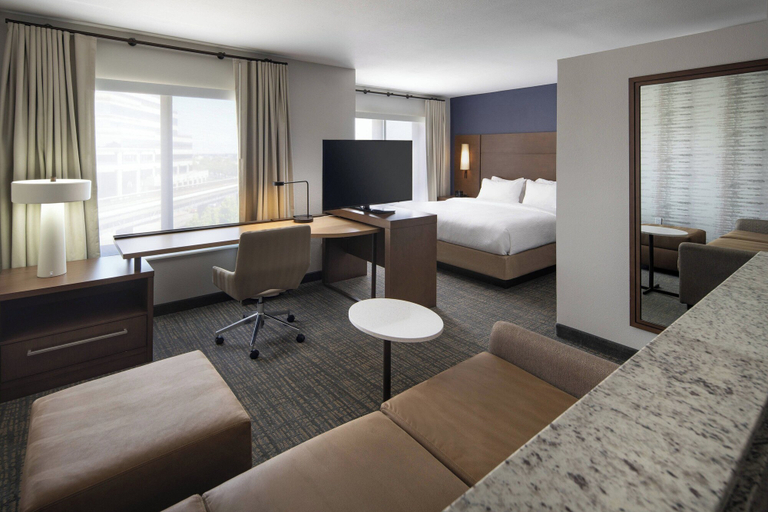 Bedroom 3, Residence Inn by Marriott Walnut Creek, Contra Costa