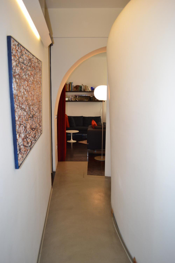 Bedroom 2, Trastevere Art House, Rome