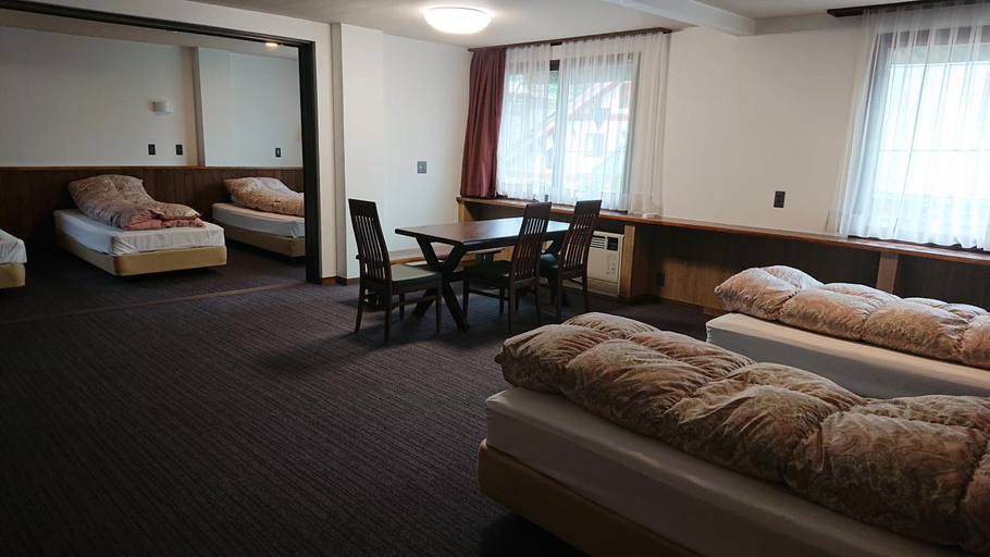 Bedroom 3, Hotel Weiser Hof Happei, Hakuba
