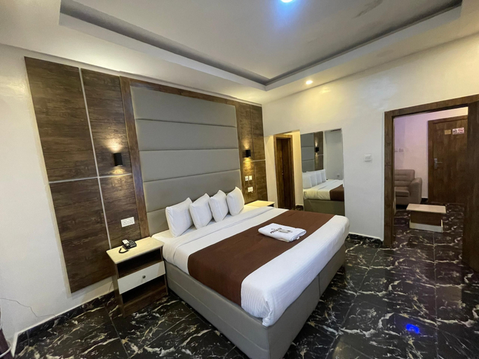 Bedroom 3, PRESKEN HOTELS FAJODD4, Ikeja