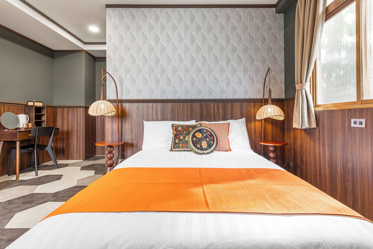 Bedroom 3, Nostalgic Inn, New Taipei City