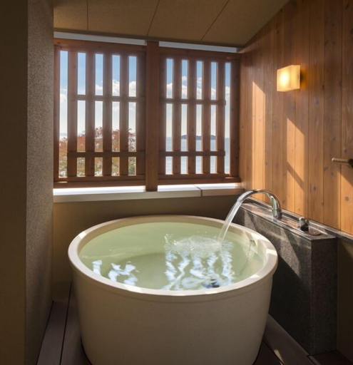 Bathroom 5, Hotel Meizanso, Gamagōri