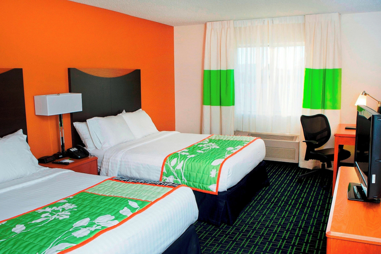 Bedroom 4, Fairfield Inn & Suites Joliet North/Plainfield, Will
