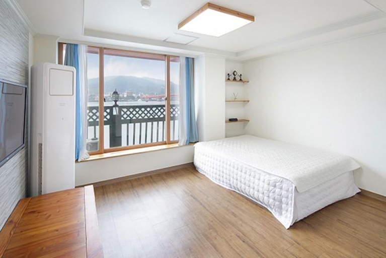 Bedroom 2, Namhae 1 Night 2 Days Pension, Namhae