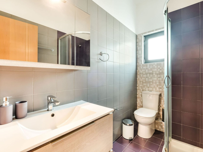Bathroom 4, Villa in Crete With Stunning Views & Privacy, Crete