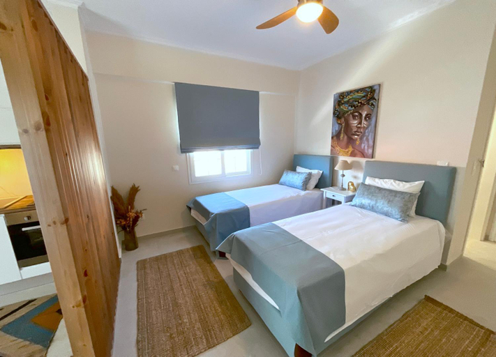 Bedroom 2, Beachfront 2-bed luxury suite - Agios Gordios, Corfu, Greece, Ionian Islands
