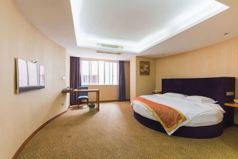 Bedroom 4, Home Inns in Liushi Yueqing, Wenzhou