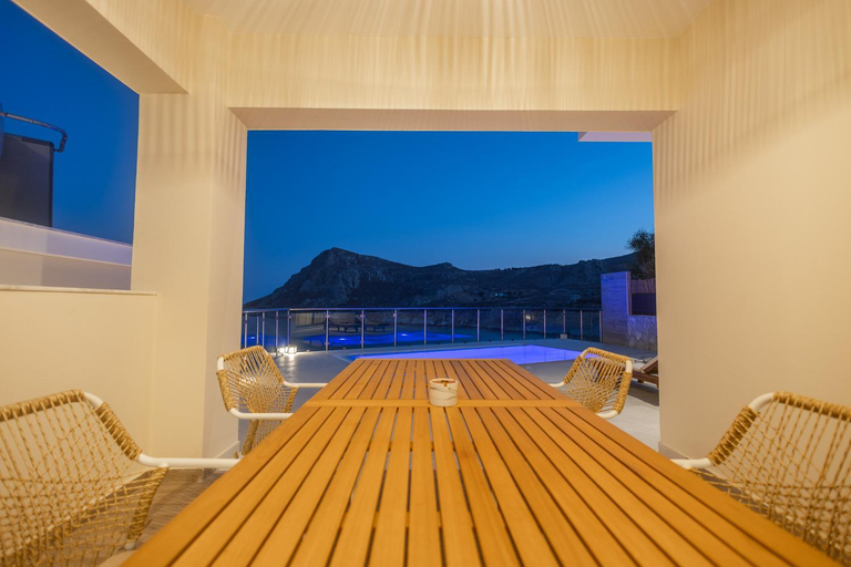 1, Villa Pava-sea view brand new villa, South Aegean