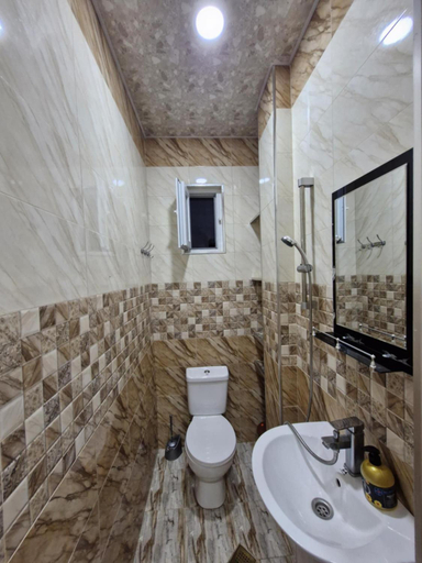 Bathroom 2, Green Paradise, Kobuleti