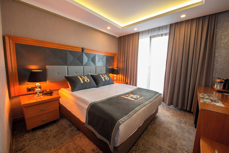 Bedroom 4, Four Seven Hotel, Fatih