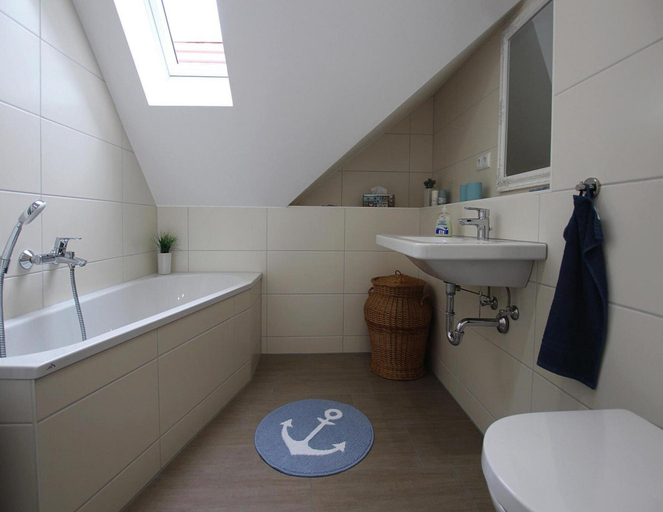 Bathroom 5, Appartement Seeblick, Plau am See, Ludwigslust-Parchim