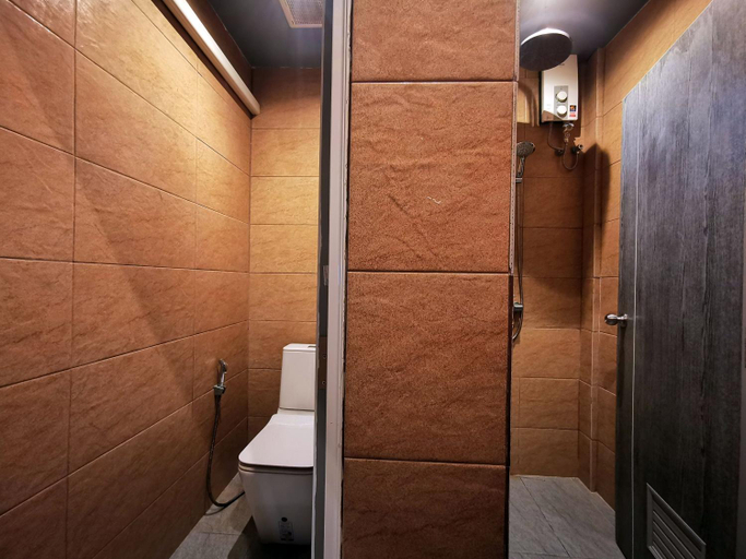 Bathroom 4, Hi Samui Hostel, Ko Samui