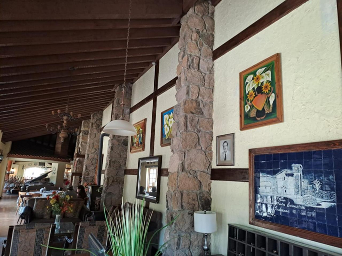 Public Area, Hotel Quinta Mision, Bocoyna