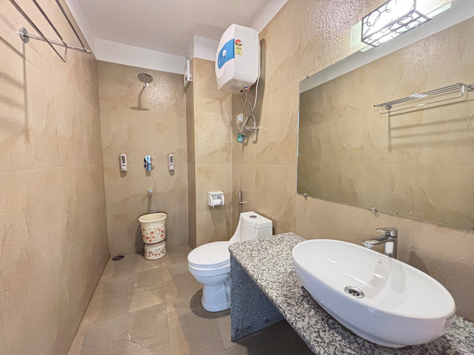 Bathroom, Kunden Fortune Himalaya View Resort Gangtok, East Sikkim