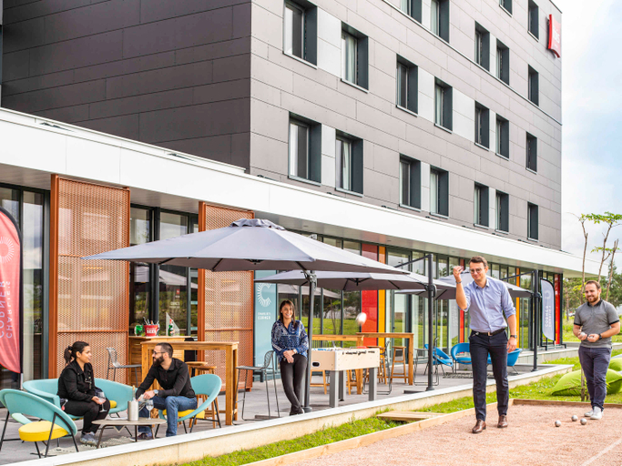 Exterior & Views 2, ibis budget Gonesse Le Bourget, Val-d'Oise