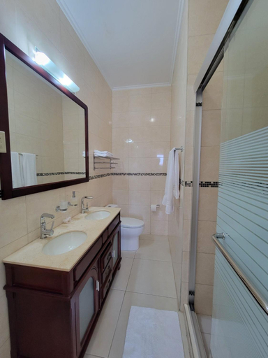 Bathroom 3, Eagle Beach Cozy Condo