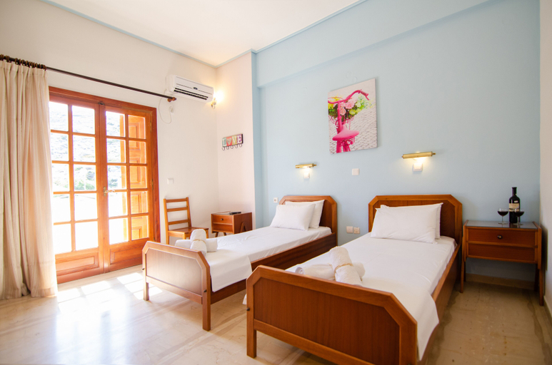 Bedroom 3, Almira Inn, South Aegean