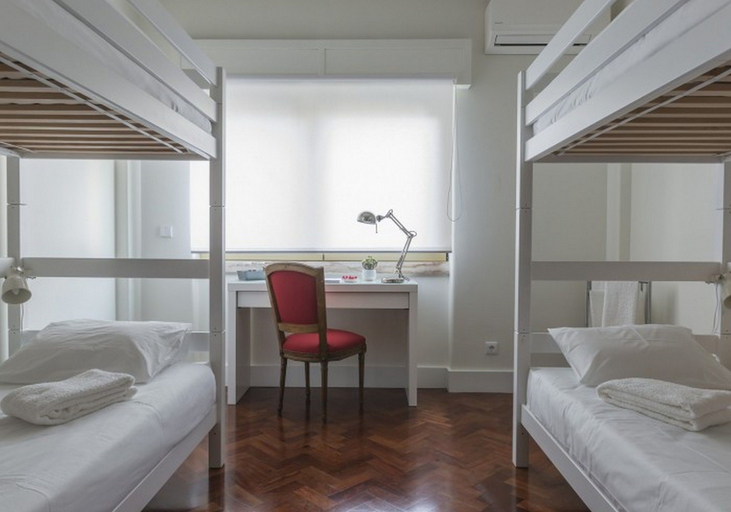 Bedroom 2, República Bed & Breakfast & Arts, Lisbon