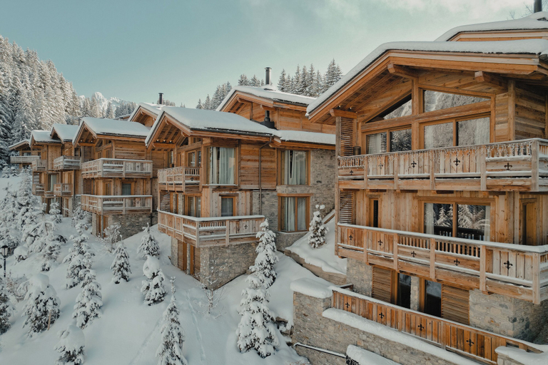 Exterior & Views 2, Ultima Hotel Courchevel, Savoie