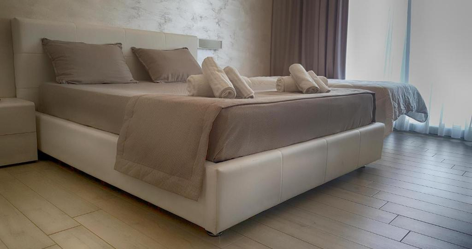 Bedroom 3, Hotel Aurora, Lecce