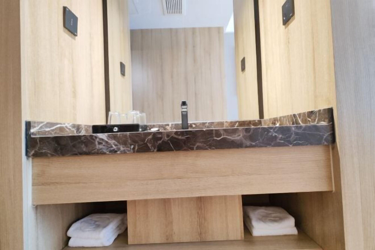 Bathroom 3, Shaoxing Shangyu Baiyun Hotel, Shaoxing