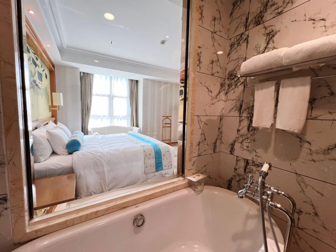 Bathroom 4, Menshine Gloria Plaza Hotel Shantou, Shantou
